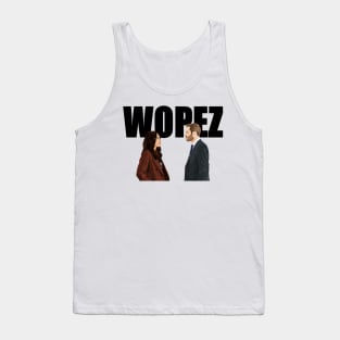 WOPEZ (black text) | The Rookie Tank Top